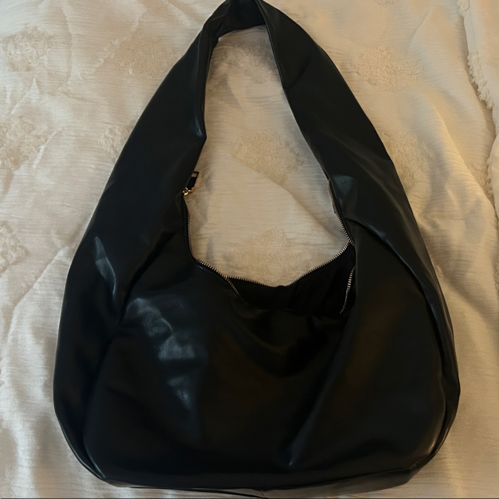 Anthropologie Leather Tote